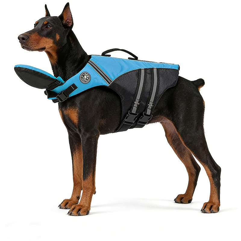 Dog Life Jacket - Dog Life Jacket High Buoyancy Pet