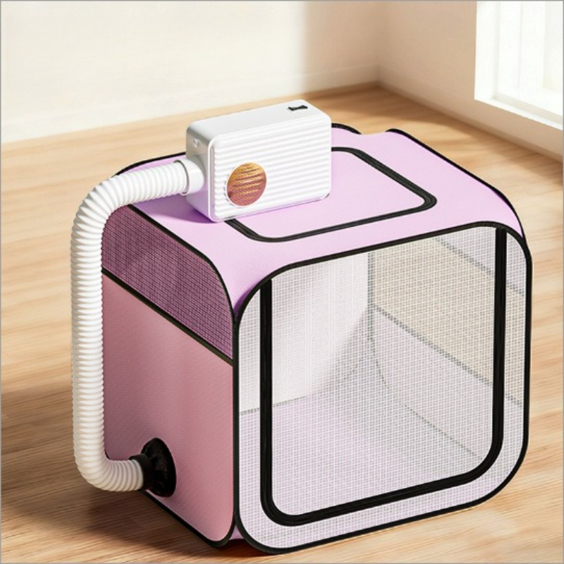 Pet Supplies For Less - Pet Dryer Box Portable Fast Dry