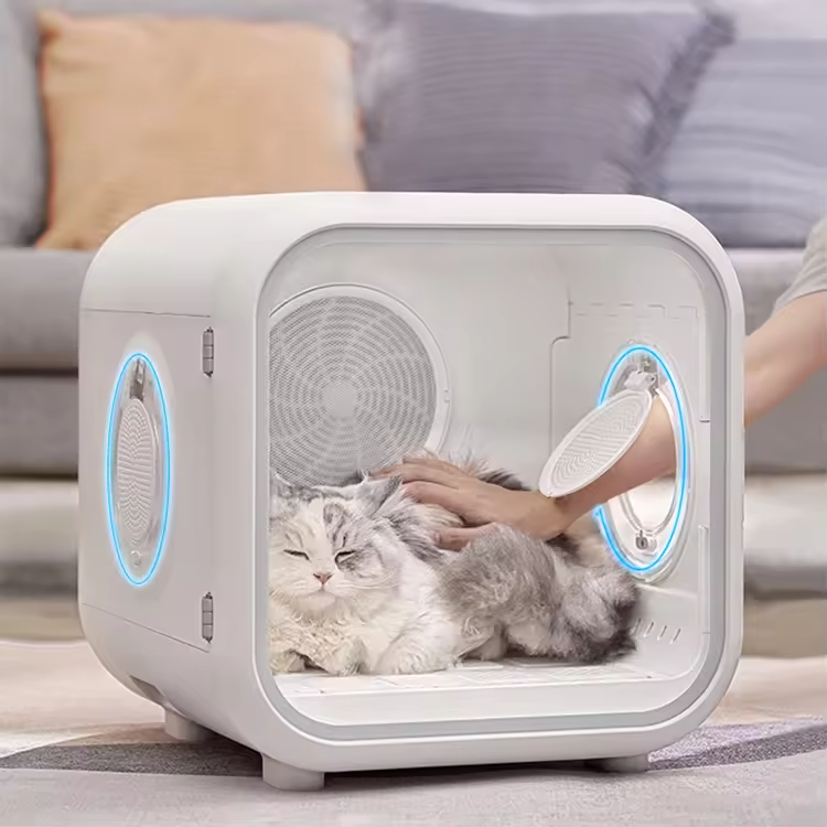 Pet Supplies For Less - Automatic Smart Pet Hair Drying Box