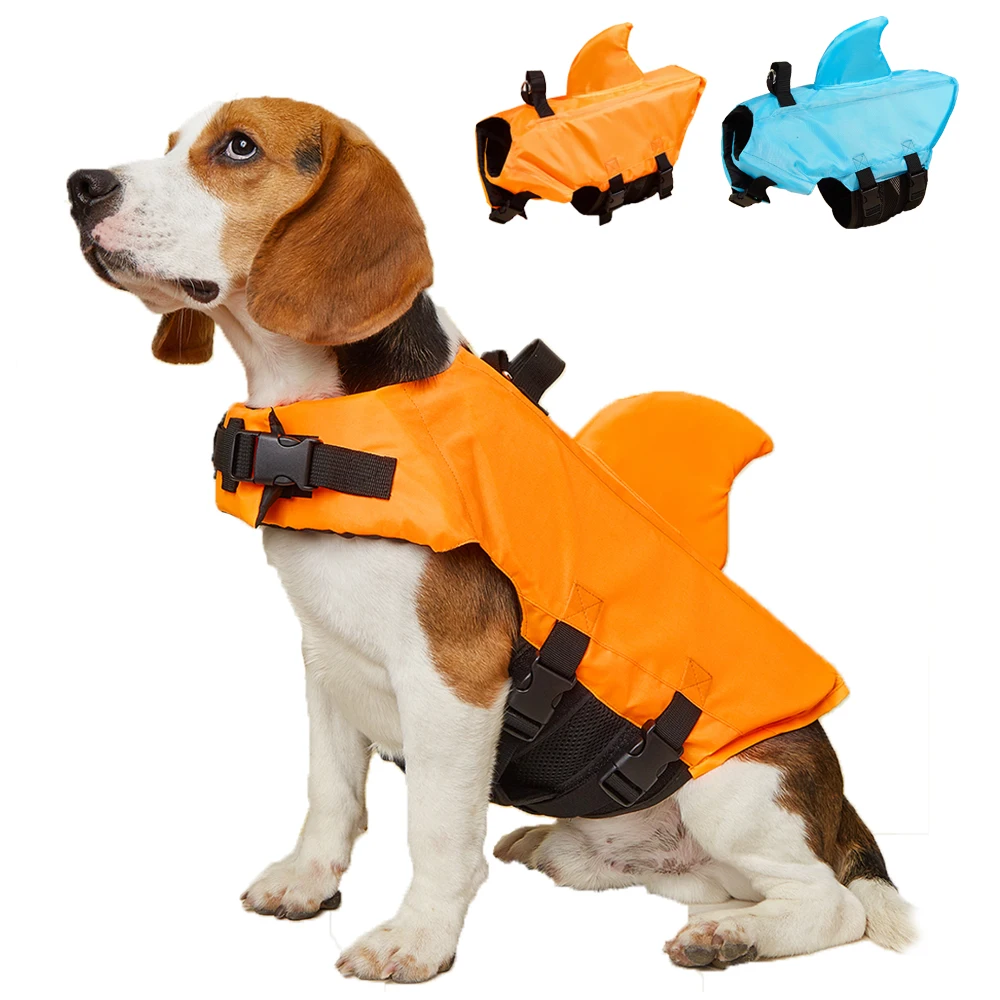 Dog Life Jacket - 2026 Shark Fin Dog Life Jacket