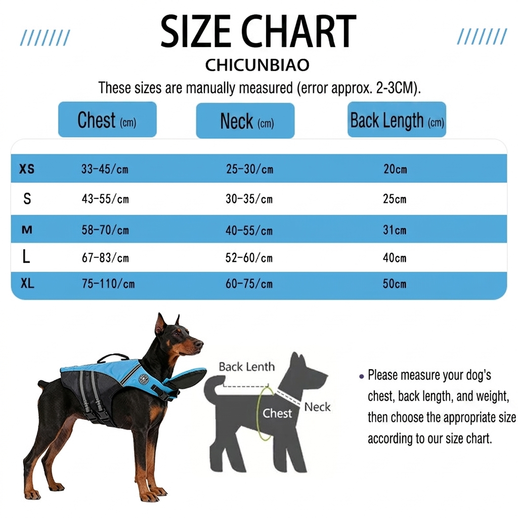 Dog Life Jacket High Buoyancy  - Dog Life Jacket ulasan dan harga