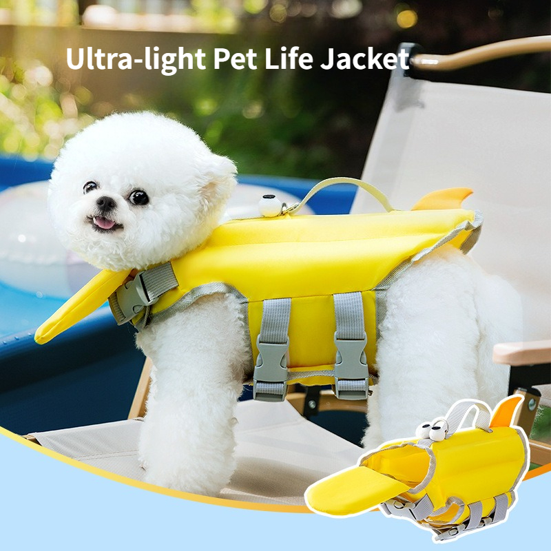 High Buoyancy Dog Life Vest Ja - Dog Life Jacket ulasan dan harga
