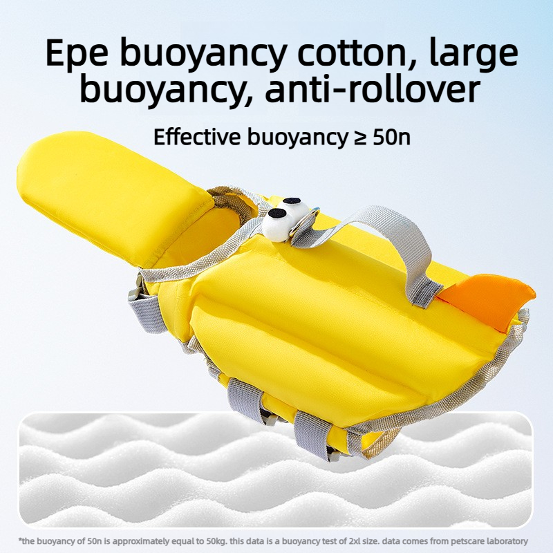 High Buoyancy Dog Life Vest Ja - Dog Life Jacket ulasan dan harga