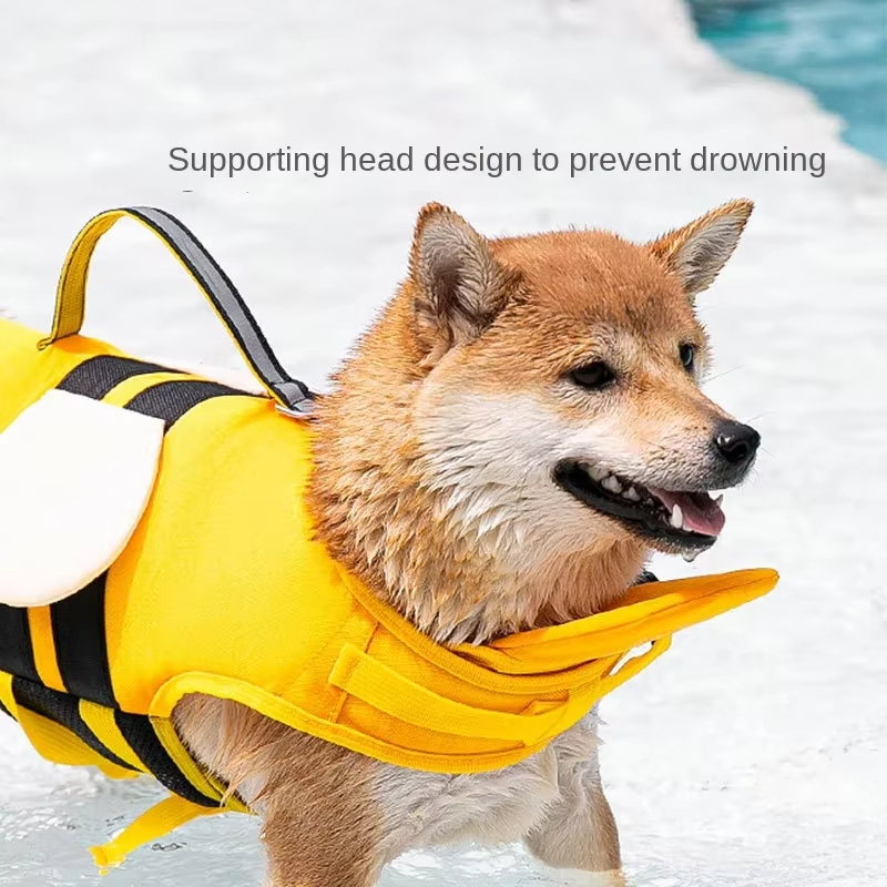 Buoyancy Dog Life Jacket Bee D - Dog Life Jacket ulasan dan harga