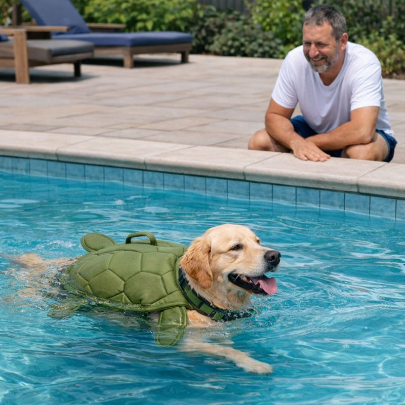 Pet Life Jacket Swimsuit Float - Dog Life Jacket ulasan dan harga