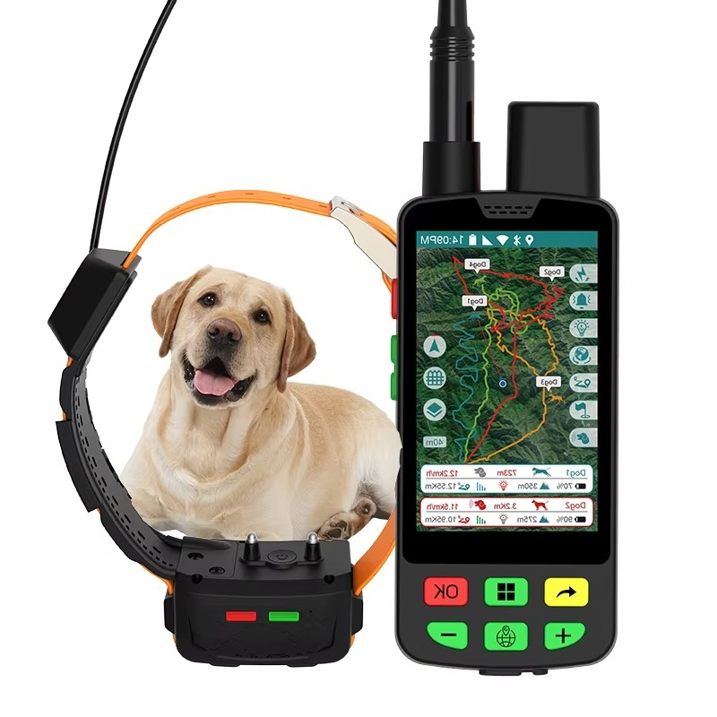 GPS Tracking Dog Fence Collar: - Pet Supplies Distributor ulasan dan harga