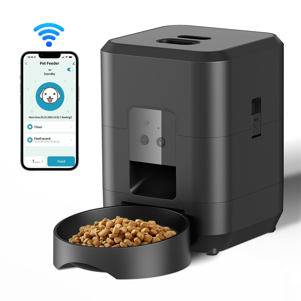 New Automatic Pet Feeder WiFi  - Pet Supplies Distributor ulasan dan harga