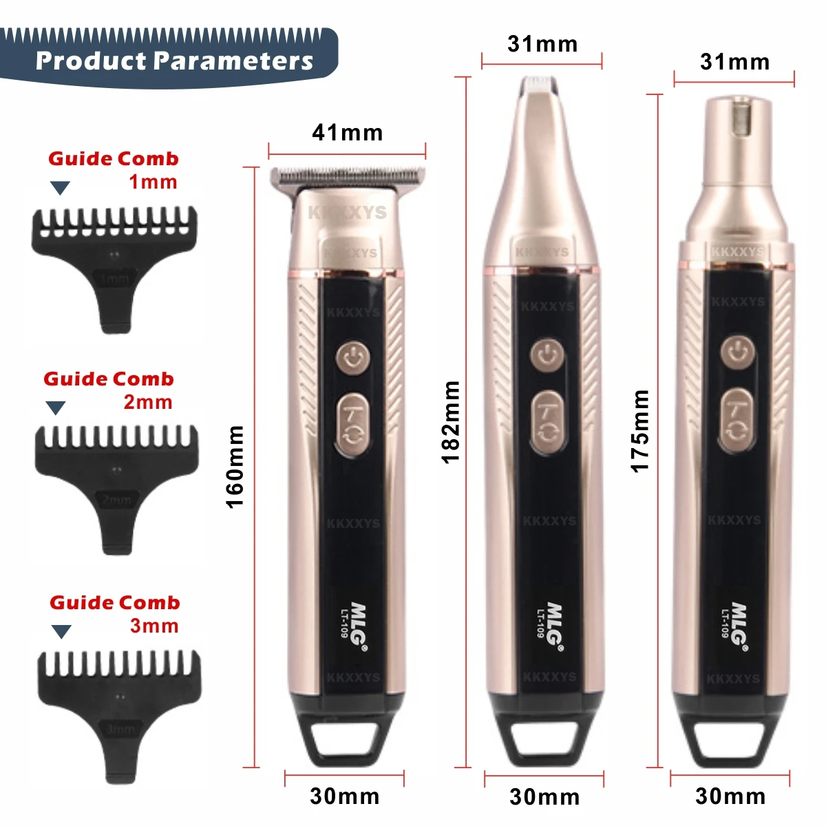 Pet Hair Trimmer 3in1 Professi - Pet Supplies For Less ulasan dan harga