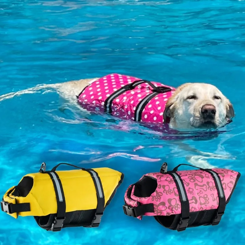 Dog Swimming Vest Pet Life Jac - Dog Life Jacket ulasan dan harga