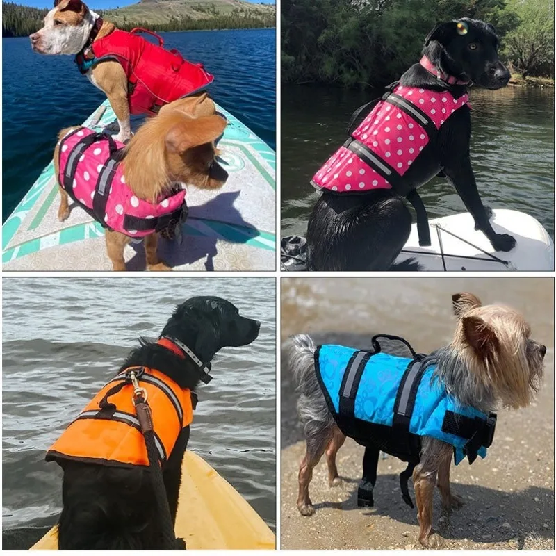 Dog Swimming Vest Pet Life Jac - Dog Life Jacket ulasan dan harga