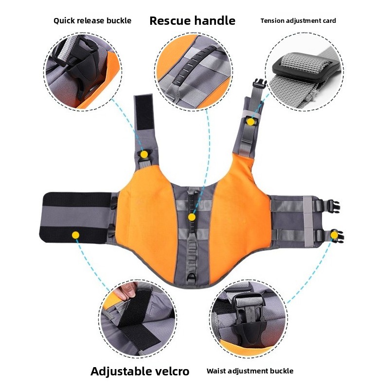 Dog Life Jacket Floating Safet - Dog Life Jacket ulasan dan harga