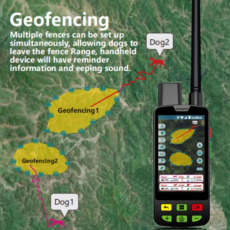 2026 Beagle Hunting GPS Collar - Pet Supplies Distributor ulasan dan harga