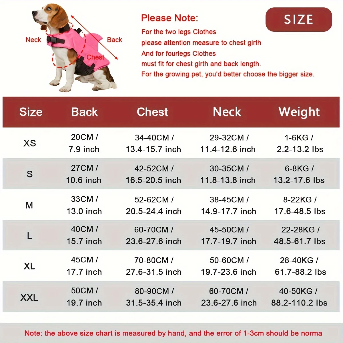 2026 Shark Fin Dog Life Jacket - Dog Life Jacket ulasan dan harga