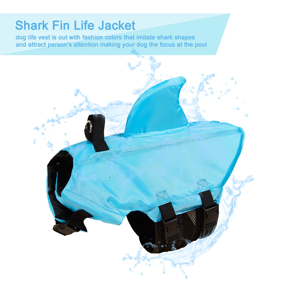 2026 Shark Fin Dog Life Jacket - Dog Life Jacket ulasan dan harga