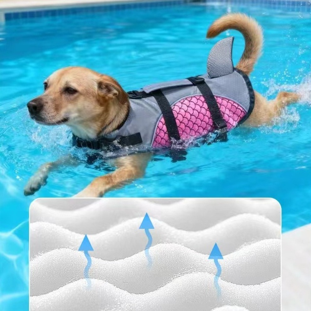 Strong Buoyancy Dog Life Jacke - Dog Life Jacket ulasan dan harga