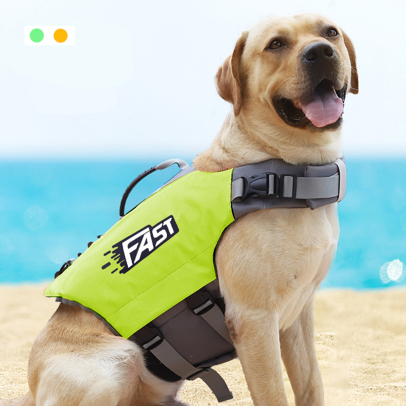 Pet Swimming Life Jacket Safet - Dog Life Jacket ulasan dan harga