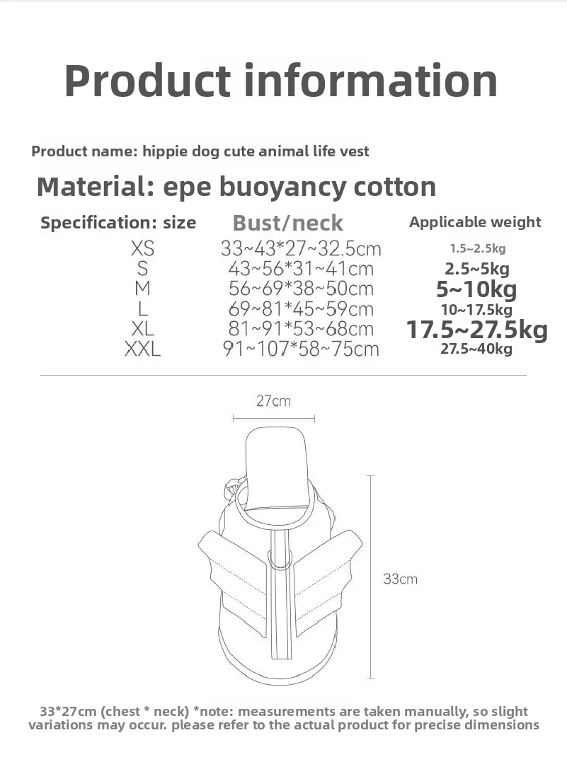 Dog Swimwear Lifejacket Teddy  - Dog Life Jacket ulasan dan harga