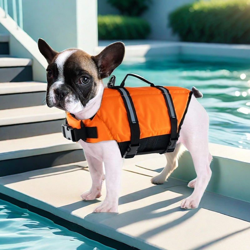 Summer Dog Life Jacket Reflect - Dog Life Jacket ulasan dan harga