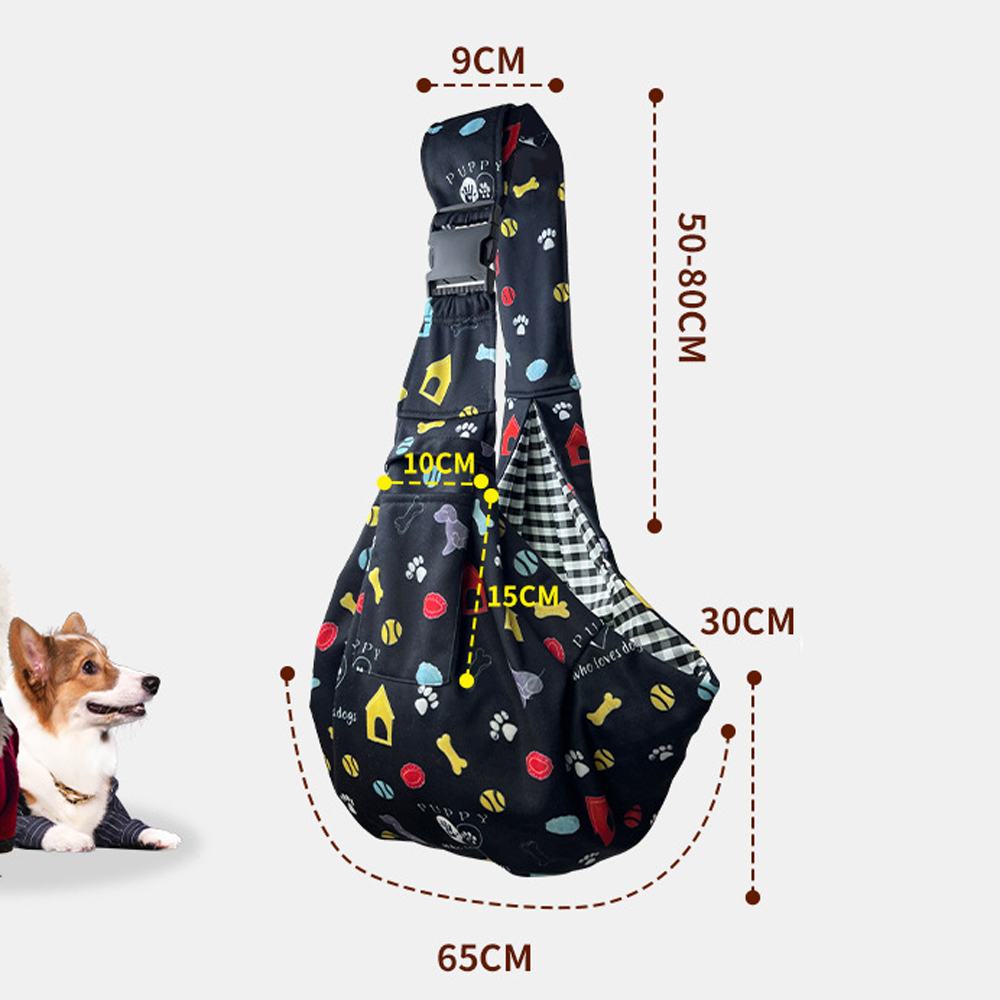 Cartoon Printing Pet Carrier B - Pet Supplies For Less ulasan dan harga