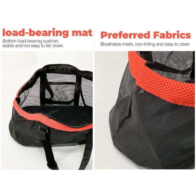 Pet Carrier Bags Mesh Breathab - Pet Supplies For Less ulasan dan harga