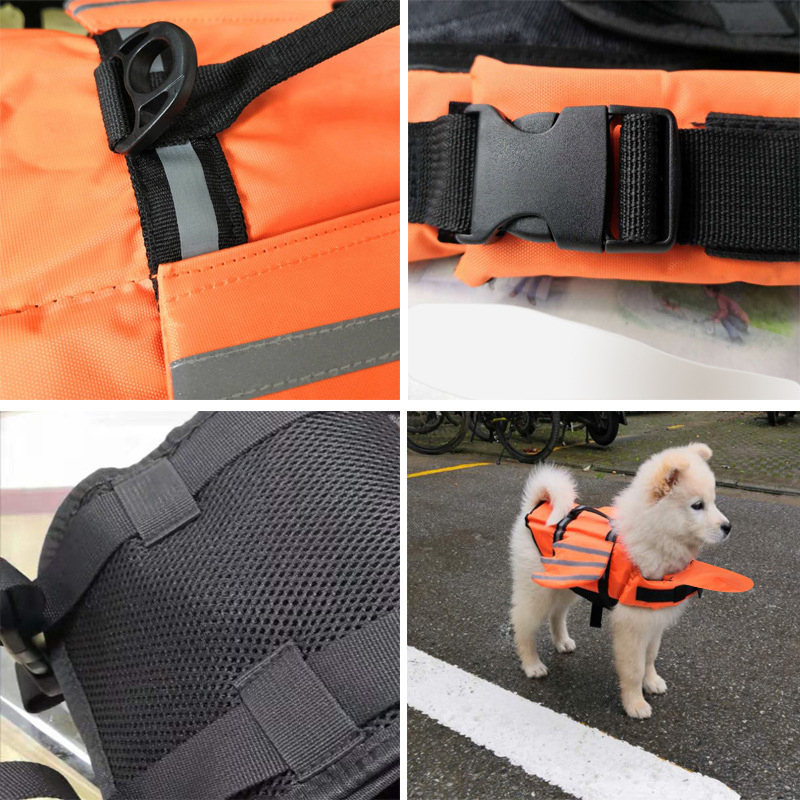 Dog Life Jacket Reflective Adj - Dog Life Jacket ulasan dan harga