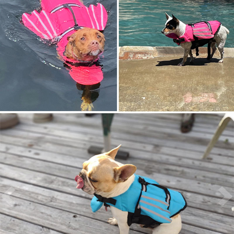 Dog Life Jacket Reflective Adj - Dog Life Jacket ulasan dan harga