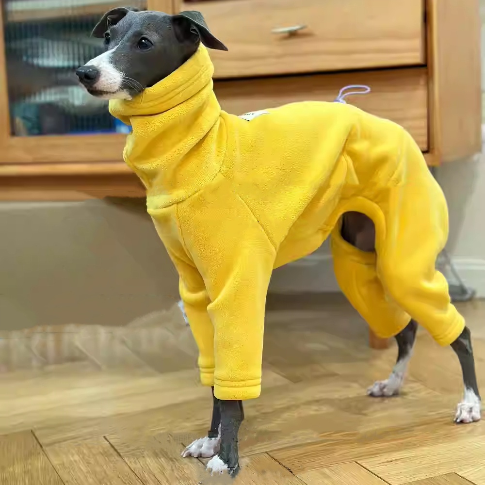 Warm Yellow Fleece Sweater for - Dog Life Jacket ulasan dan harga