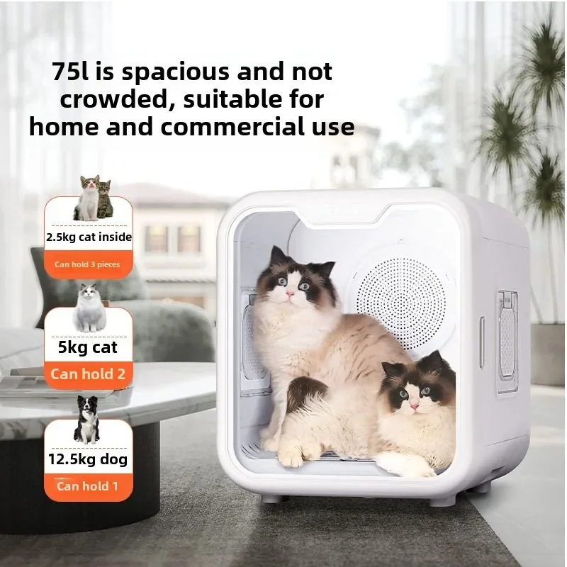 Smart Pet Dryer Cat Automatic  - Pet Supplies For Less ulasan dan harga