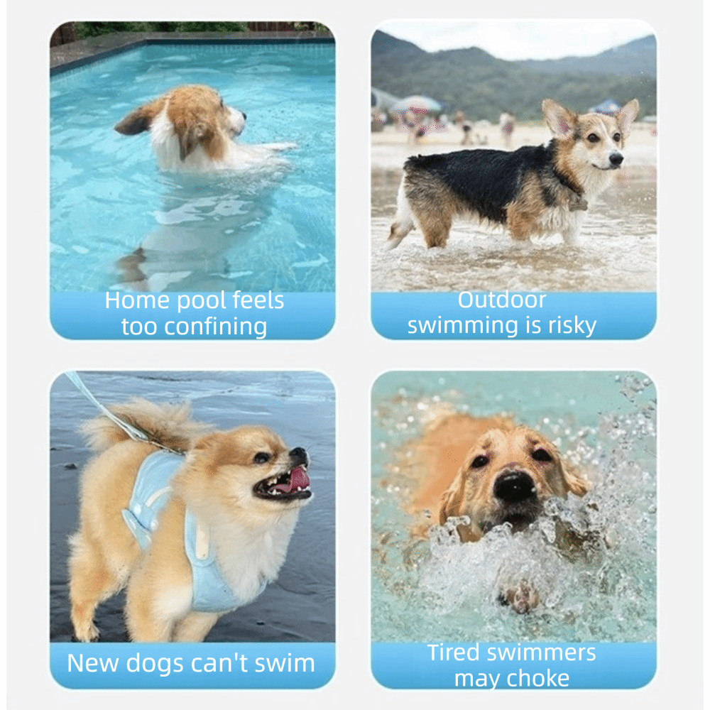 Adjustable Dog Life Jacket Wat - Dog Life Jacket ulasan dan harga