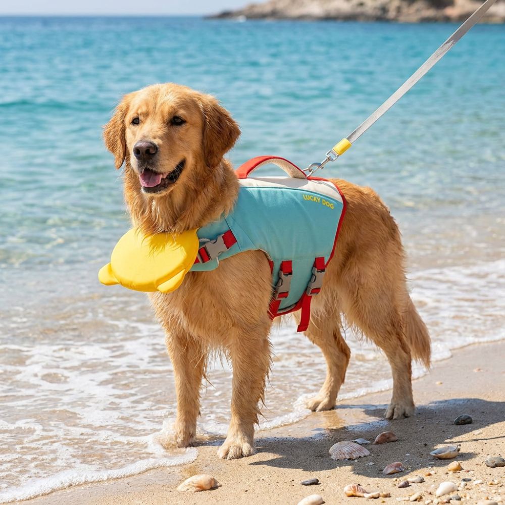 Strong Buoyancy Dog Life Jacke - Dog Life Jacket ulasan dan harga