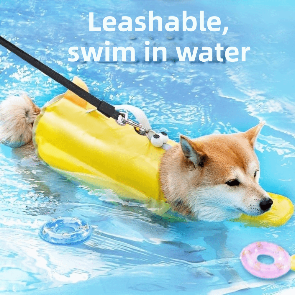 Adjustable Dog Life Jacket Wat - Dog Life Jacket ulasan dan harga
