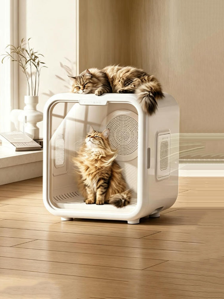 Pet Drying Box Cat Smart Dryer - Pet Supplies For Less ulasan dan harga
