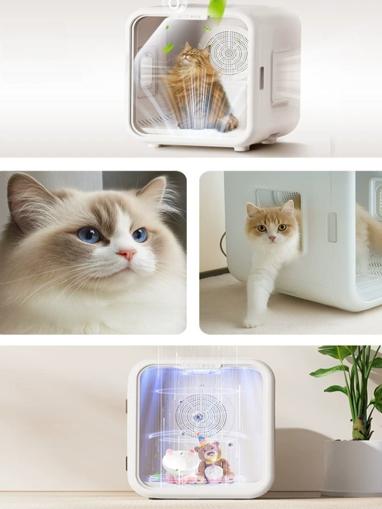 Pet Drying Box Cat Smart Dryer - Pet Supplies For Less ulasan dan harga